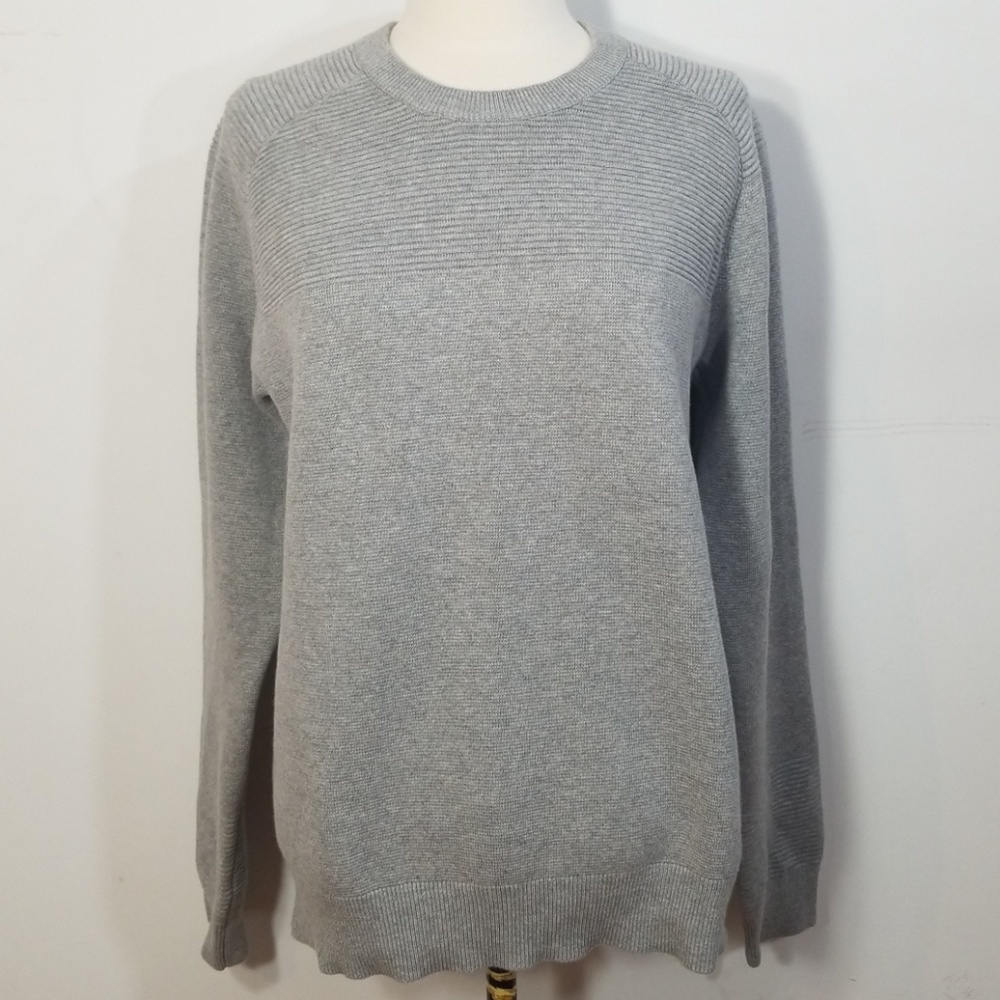 Surface to Air Orion Grey Sweater Small